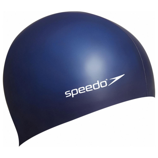 Speedo Σκουφάκι κολύμβησης Plain Flat Silicone Cap Speedo Σκουφάκι κολύμβησης Plain Flat Silicone Cap